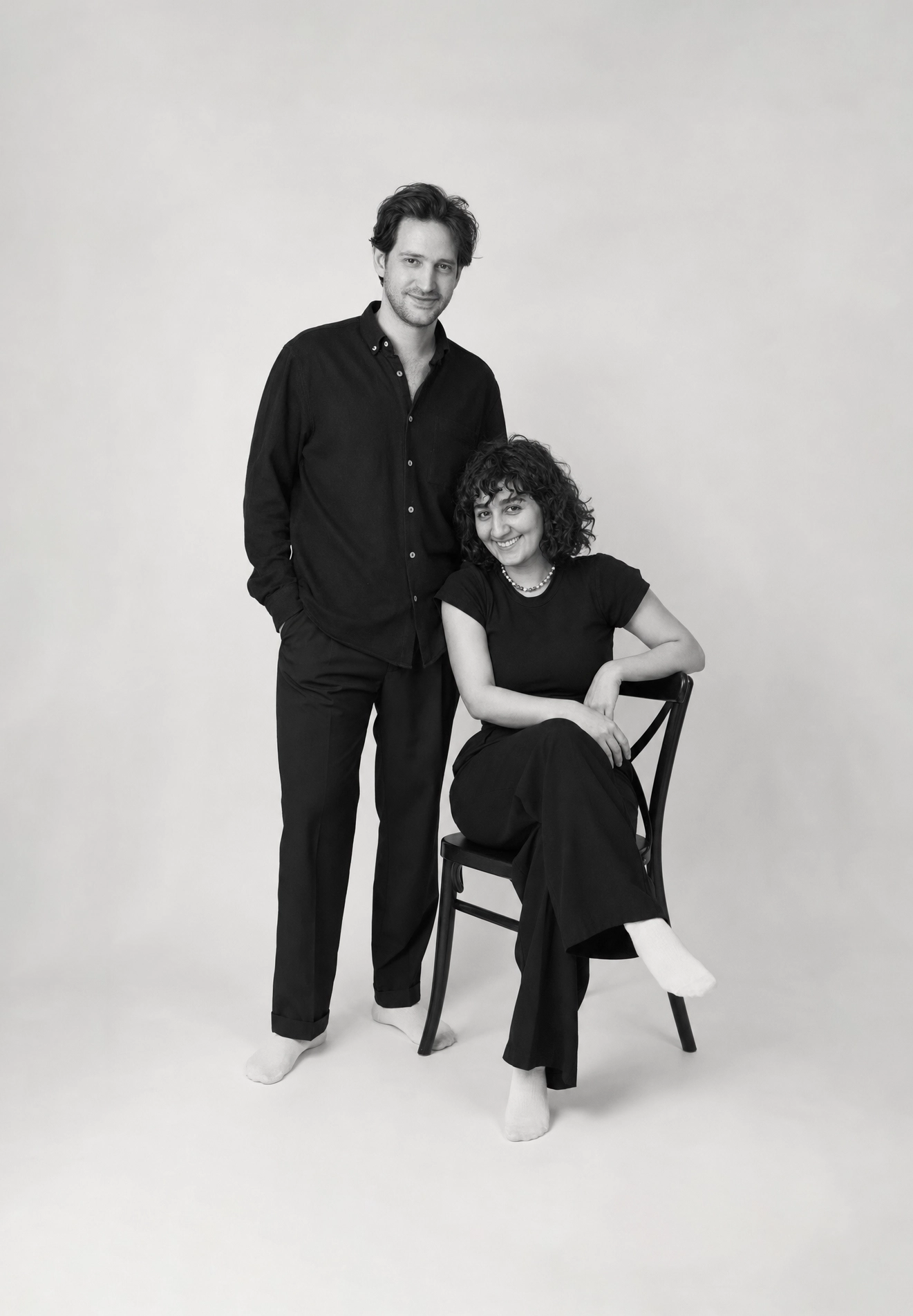 Farnaz Manzour and Mehdi Taheri